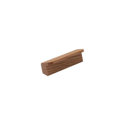 Momo Flapp Wood Pull Handle 32mm in Oak
