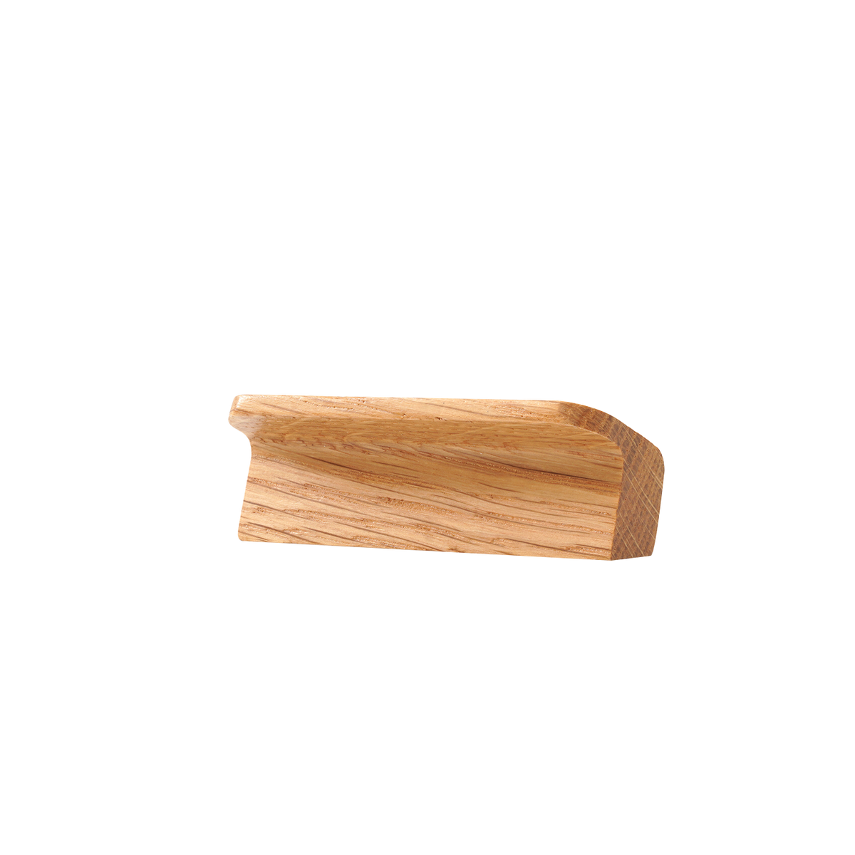 Momo Flapp Wood Pull Handle 32mm in Oak - view 2