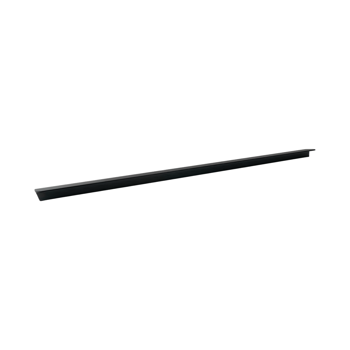 Momo Flapp Pull Handle 1056mm in Brushed Black