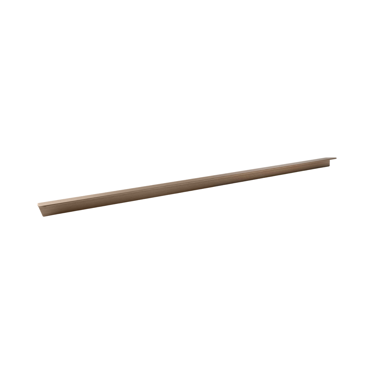Momo Flapp Pull Handle 1056mm in Brushed Dark Brass