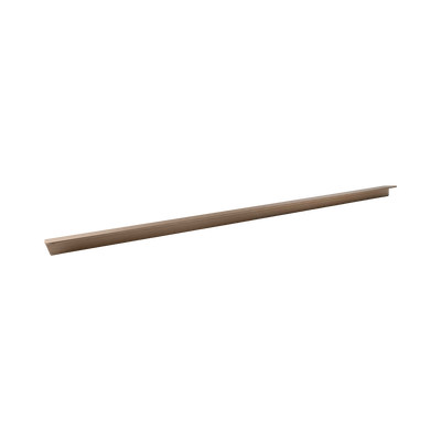 Momo Flapp Pull Handle 1056mm in Brushed Dark Brass
