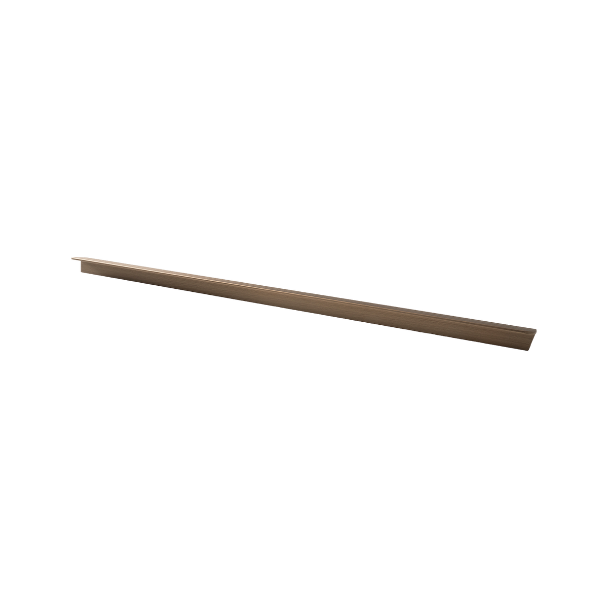 Momo Flapp Pull Handle 1056mm in Brushed Dark Brass - view 2