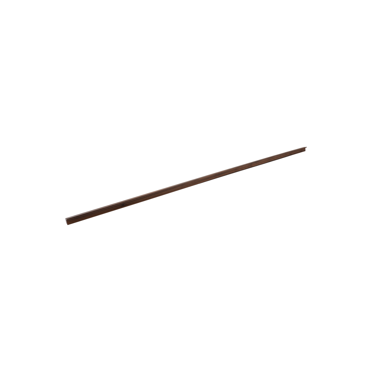 Momo Flapp Wood Pull Handle 1056mm in Walnut