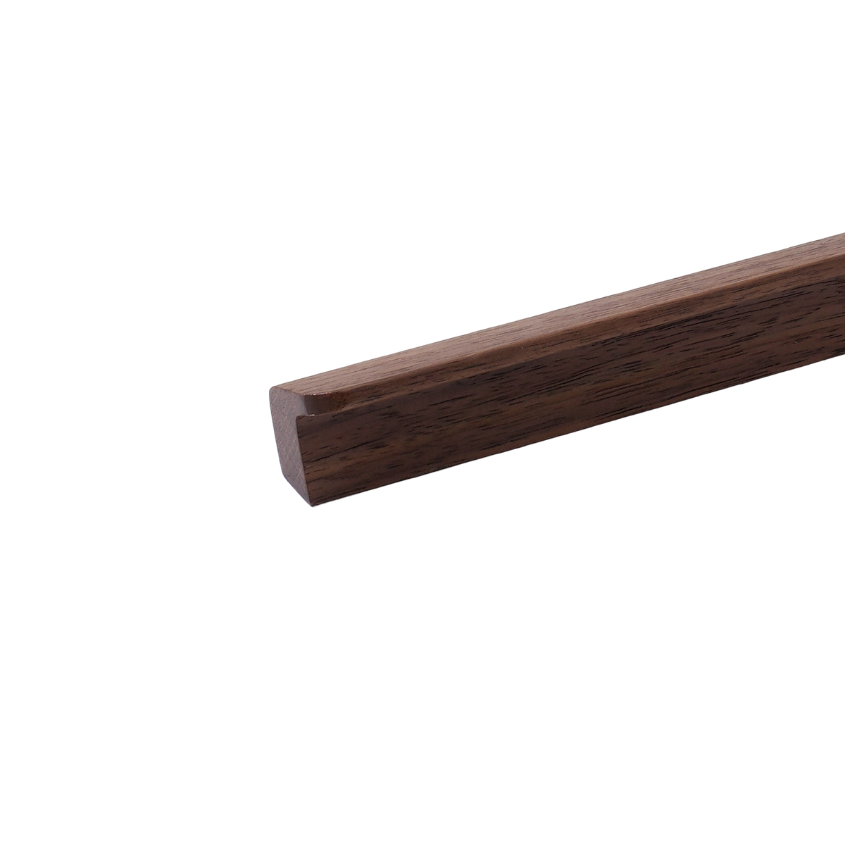Momo Flapp Wood Pull Handle 1056mm in Walnut - view 2