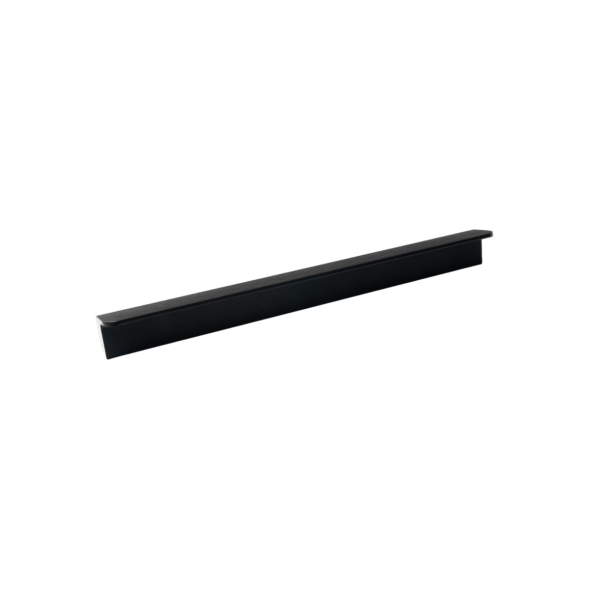 Momo Flapp Pull Handle 128mm in Brushed Black