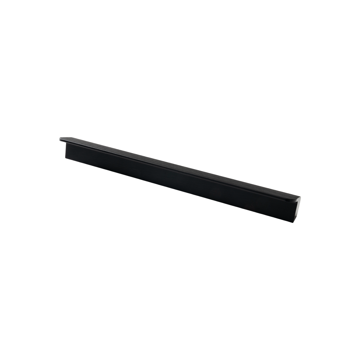 Momo Flapp Pull Handle 128mm in Brushed Black - view 2