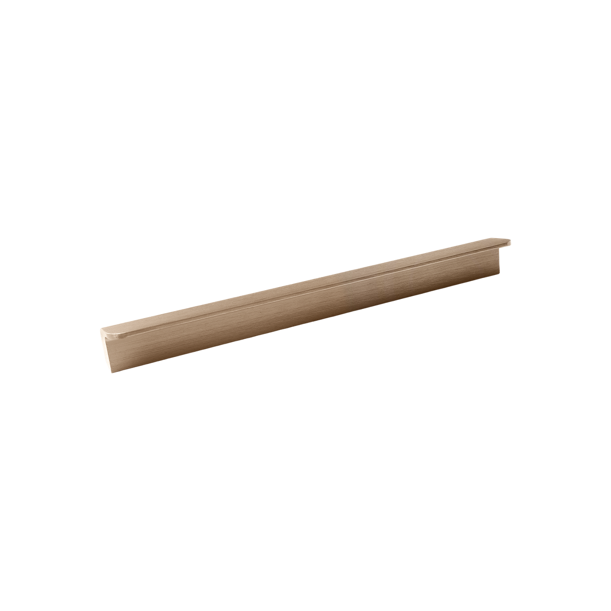 Momo Flapp Pull Handle 128mm in Brushed Dark Brass