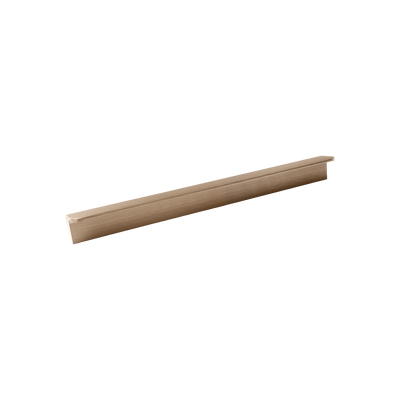 Momo Flapp Pull Handle 128mm in Brushed Dark Brass