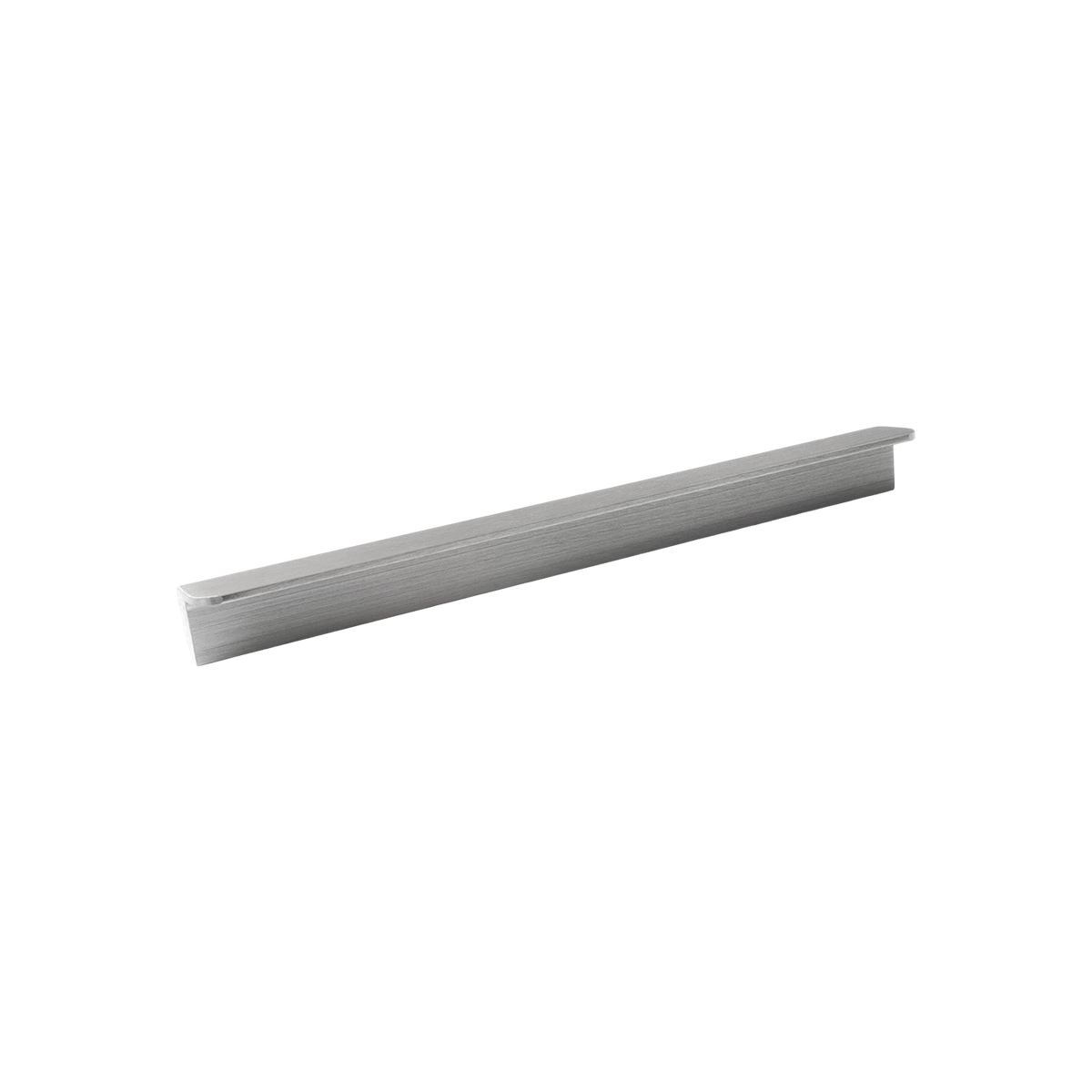 Momo Flapp Pull Handle 128mm in Dull Brushed Nickel