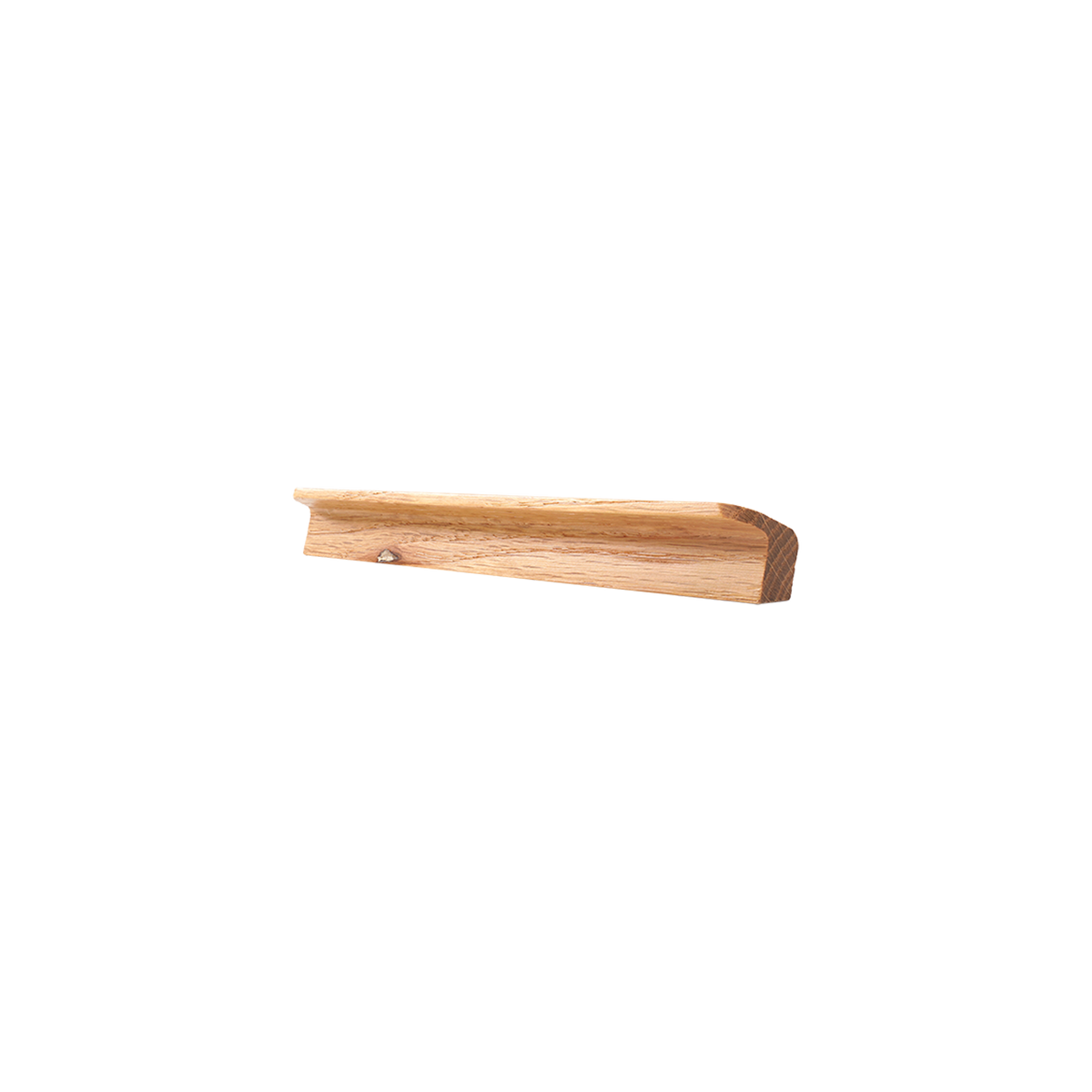 Momo Flapp Wood Pull Handle 160mm in Oak - view 2