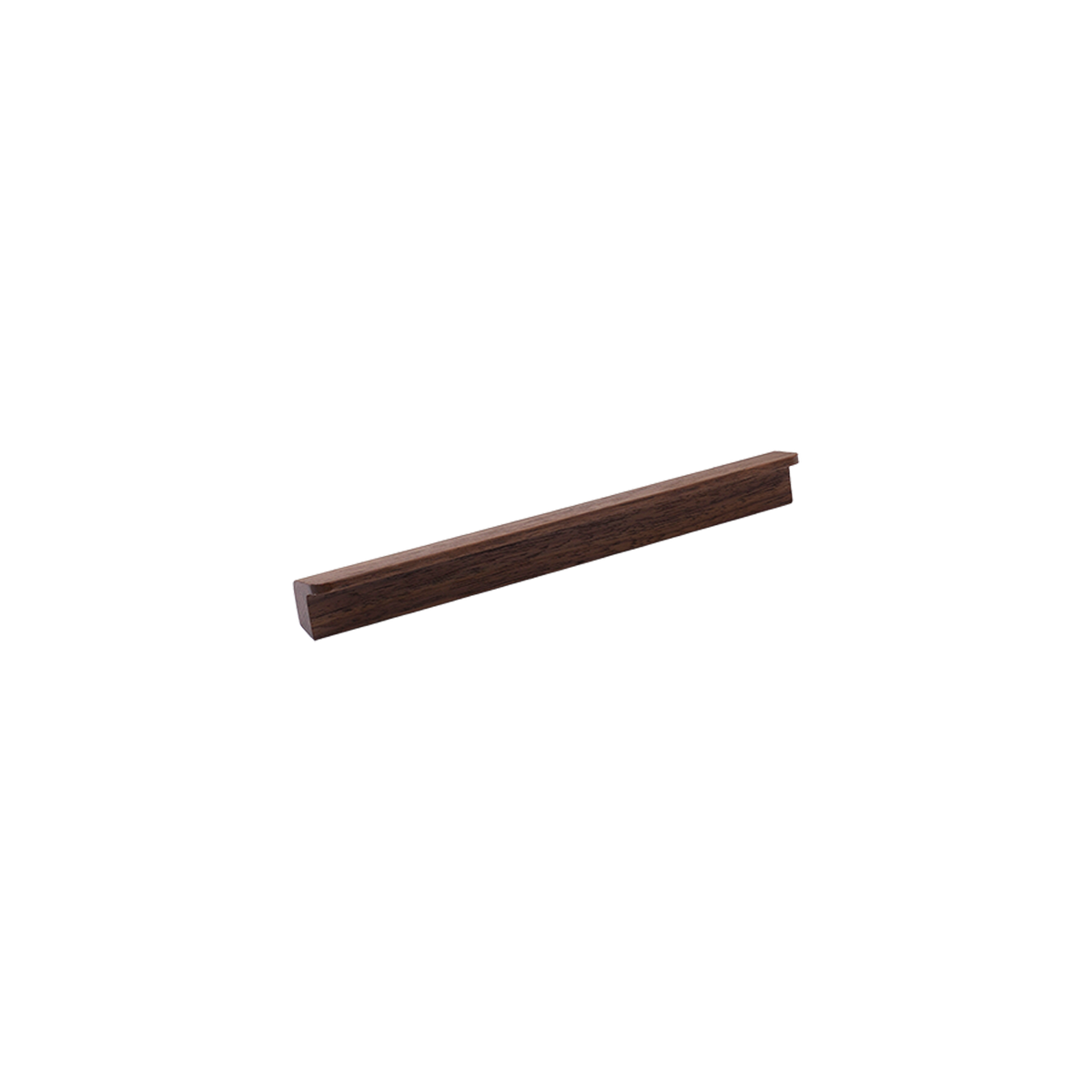 Momo Flapp Wood Pull Handle 160mm in Walnut