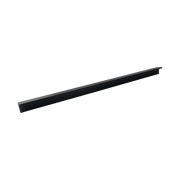 Momo Flapp Pull Handle 256mm in Brushed Black