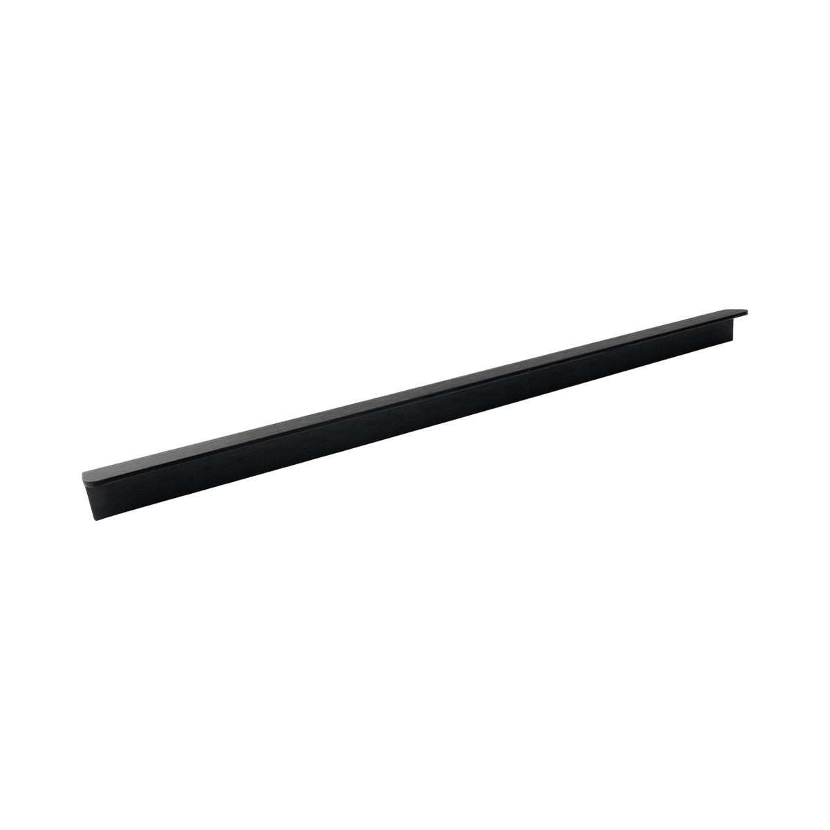 Momo Flapp Pull Handle 256mm in Brushed Black