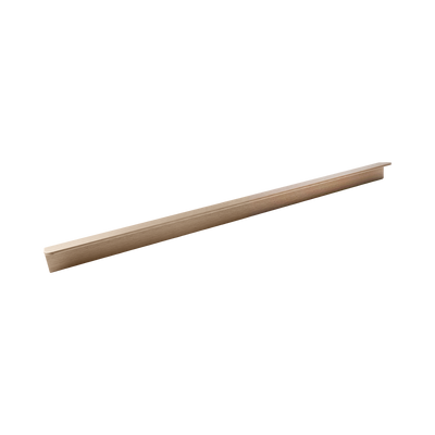 Momo Flapp Pull Handle 256mm in Brushed Dark Brass