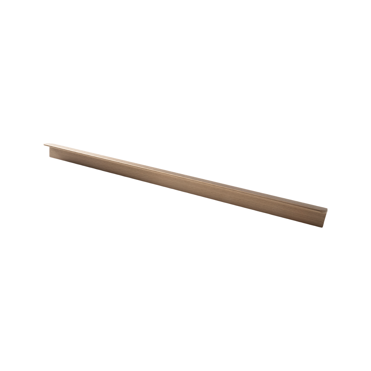 Momo Flapp Pull Handle 256mm in Brushed Dark Brass - view 2
