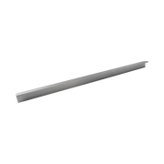 Momo Flapp Pull Handle 256mm in Dull Brushed Nickel