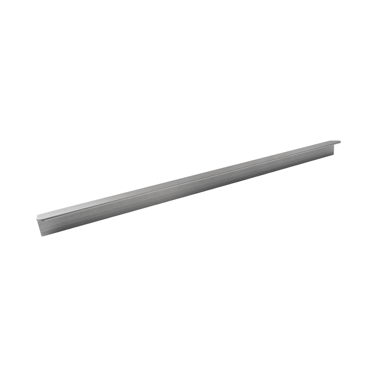 Momo Flapp Pull Handle 256mm in Dull Brushed Nickel