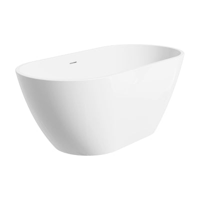Koko Free Standing Bath 1500 OF Gloss White