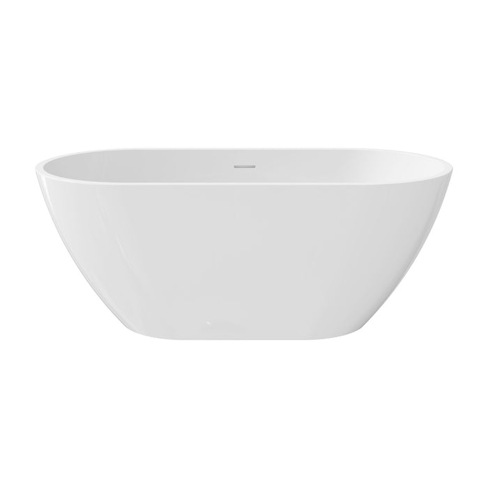 Koko Free Standing Bath 1500 OF Gloss White