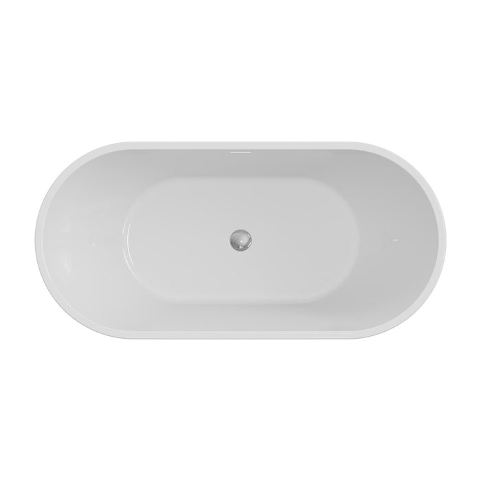Koko Free Standing Bath 1500 OF Matte White