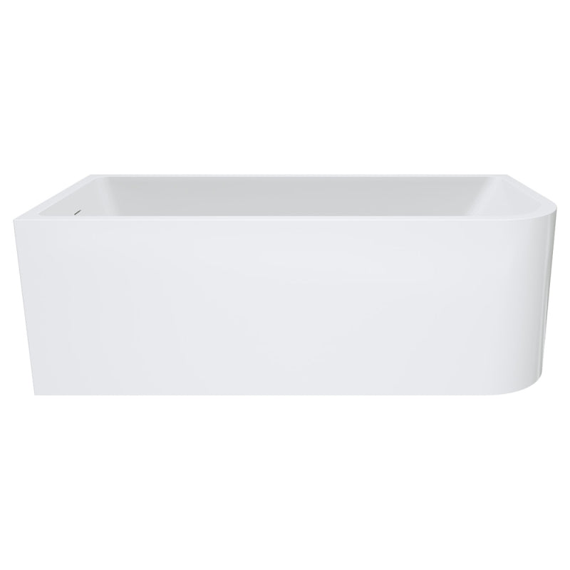 Fienza Hustle Right-Hand Multi-Fit Acrylic Bath with Overflow 1700mm