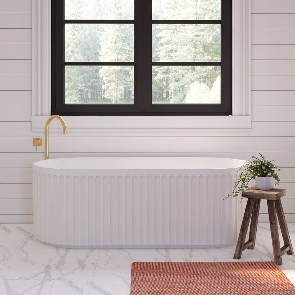 Eleanor 1700 Freestanding Acrylic Bath