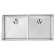 Abey Alfresco Double Bowl Sink