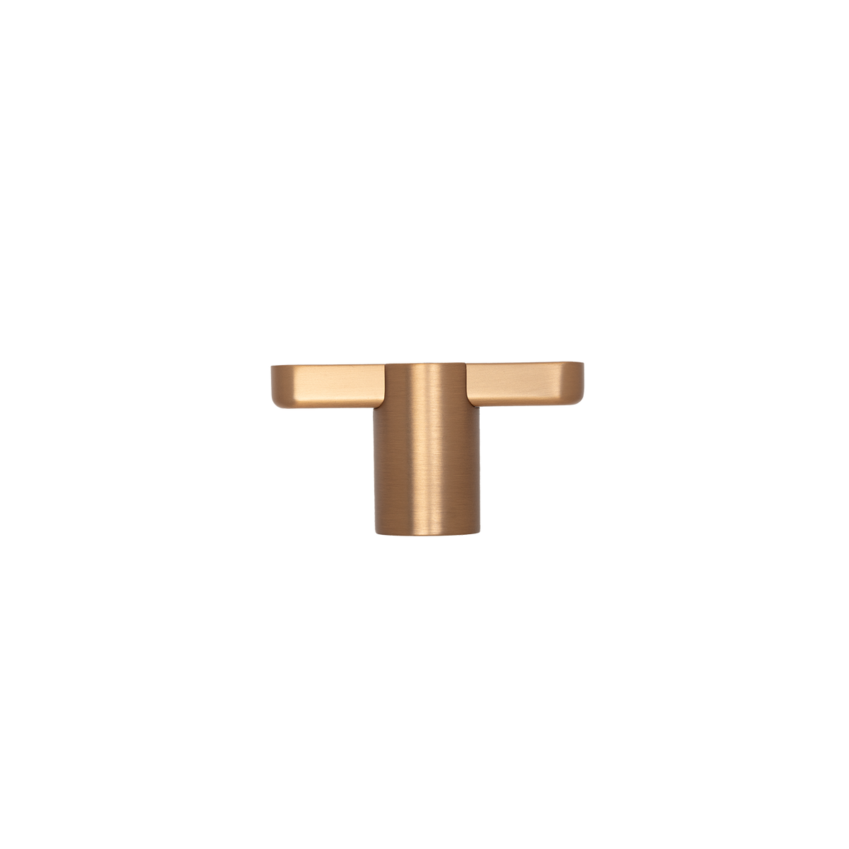Momo Fusion T Knob 58mm in Brushed Dark Brass - view 2