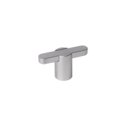 Momo Fusion T Knob 58mm in Brushed Nickel