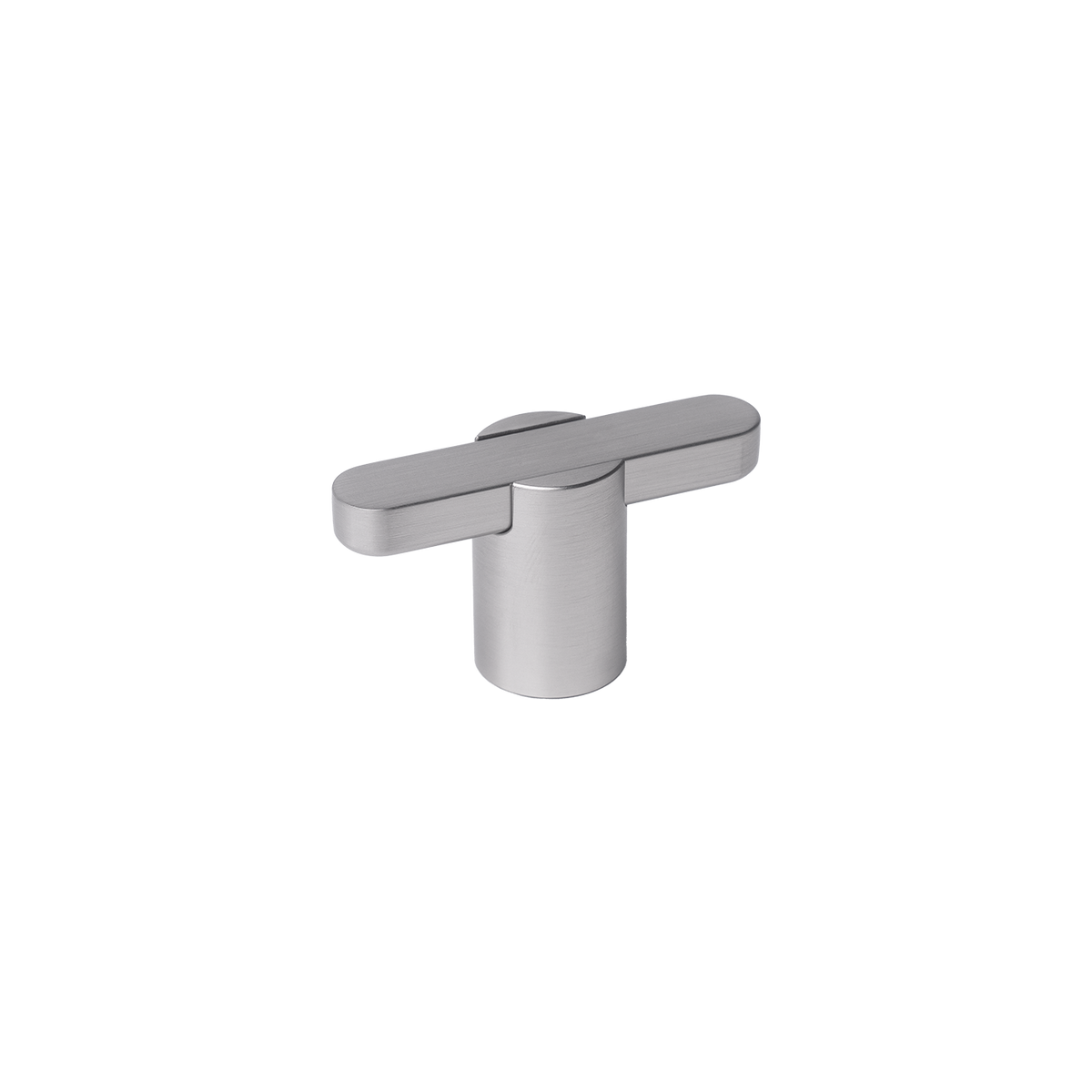 Momo Fusion T Knob 58mm in Brushed Nickel