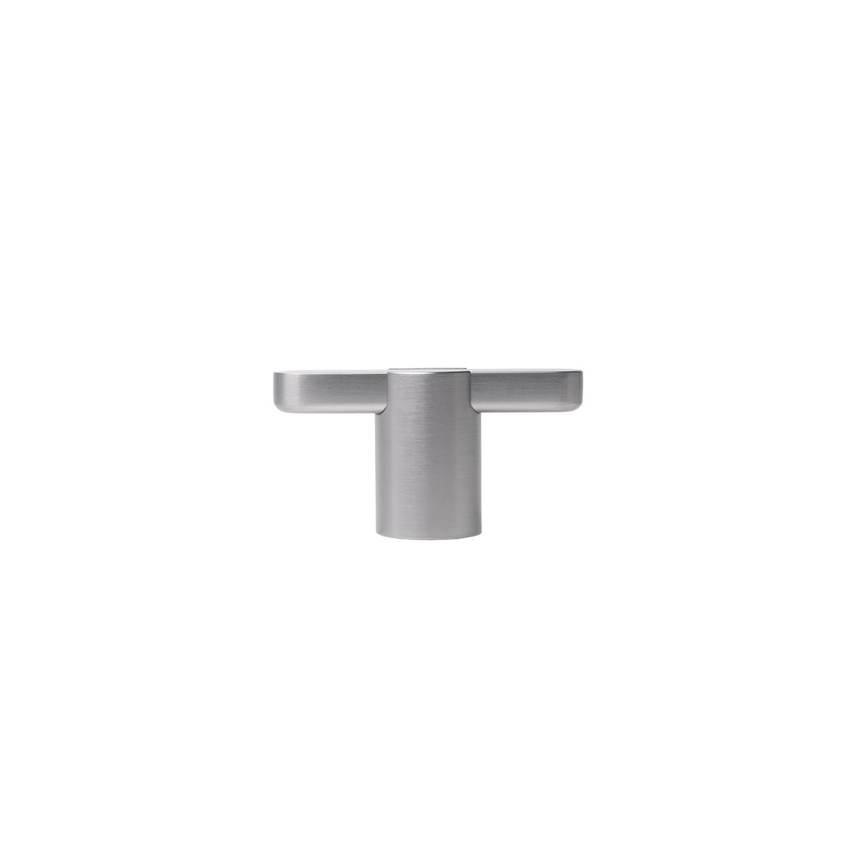 Momo Fusion T Knob 58mm in Brushed Nickel - view 2