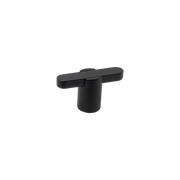 Momo Fusion T Knob 58mm in Matt Black