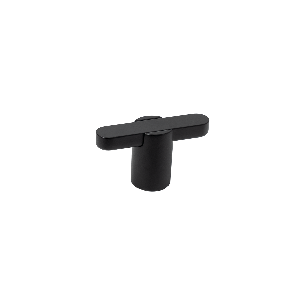 Momo Fusion T Knob 58mm in Matt Black