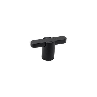 Momo Fusion T Knob 58mm in Matt Black