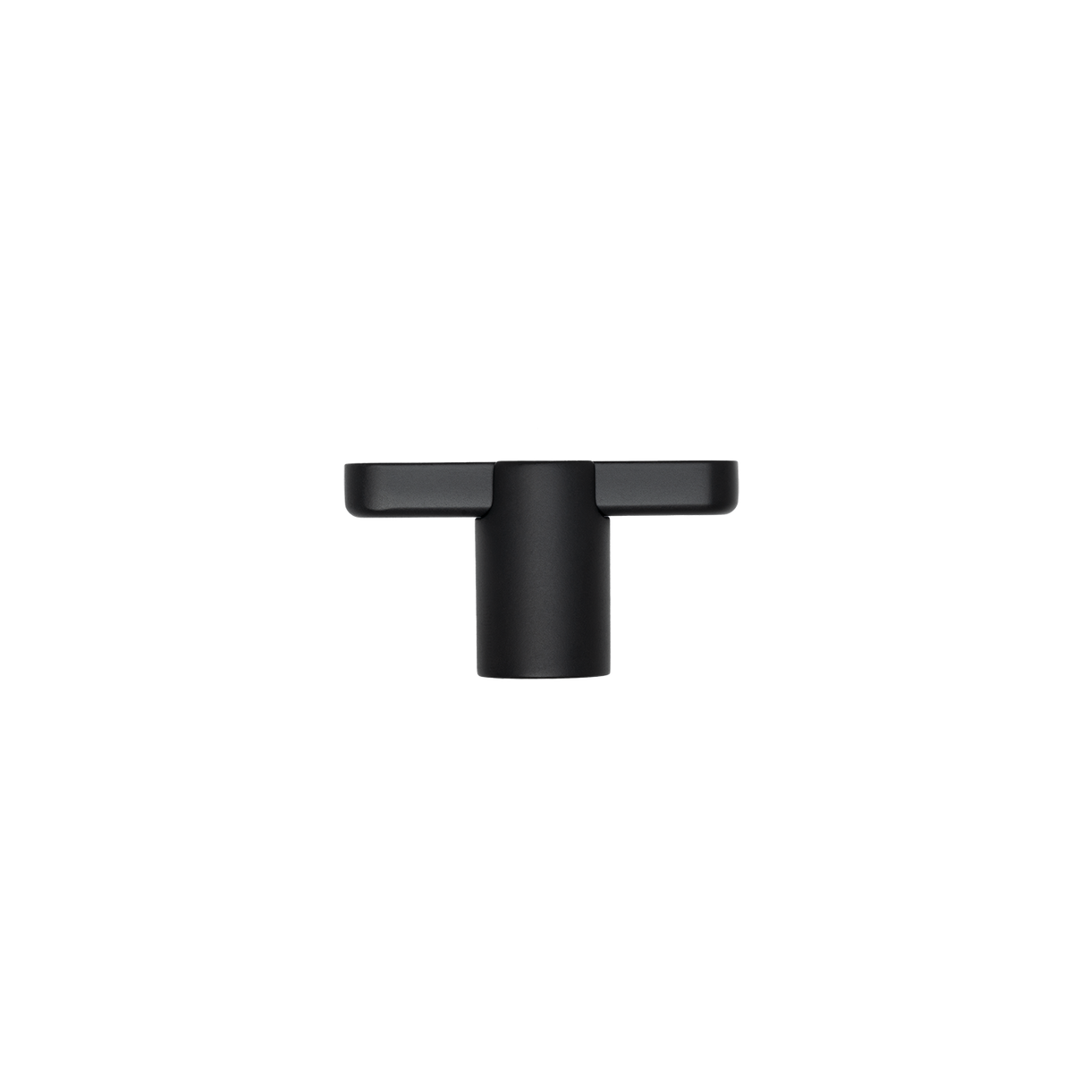 Momo Fusion T Knob 58mm in Matt Black - view 2
