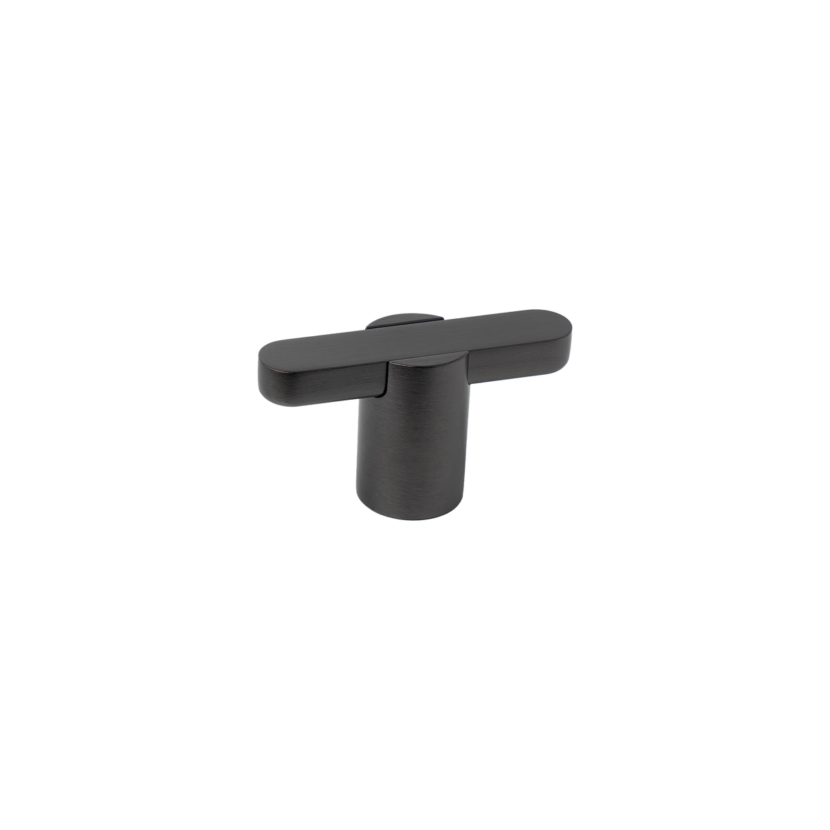 Momo Fusion T Knob 58mm in Black Titanium