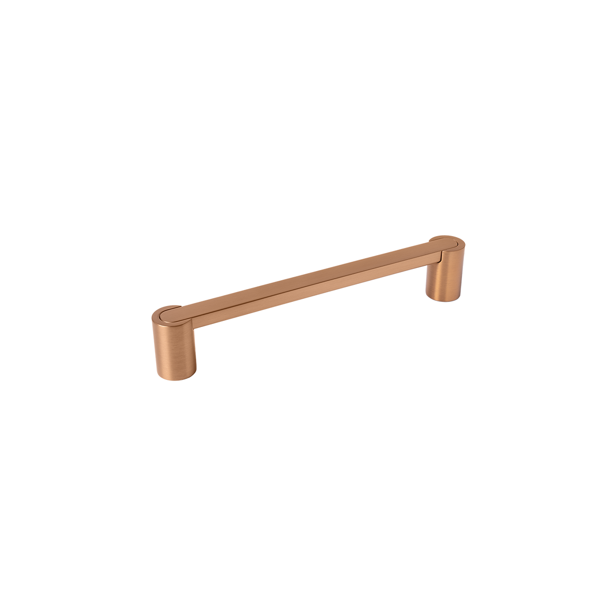 Momo Fusion D Handle 160mm in Brushed Dark Brass