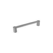 Momo Fusion D Handle 160mm in Brushed Nickel