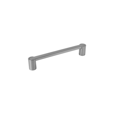 Momo Fusion D Handle 160mm in Brushed Nickel