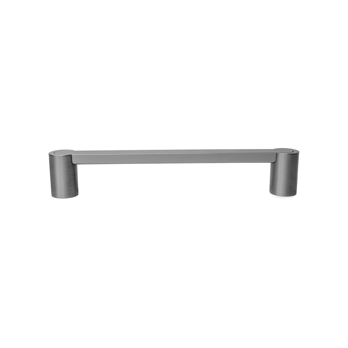 Momo Fusion D Handle 160mm in Brushed Nickel - view 2