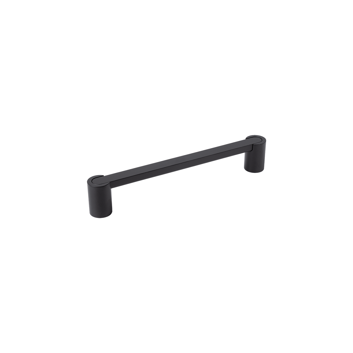Momo Fusion D Handle 160mm in Matt Black