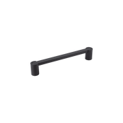 Momo Fusion D Handle 160mm in Matt Black