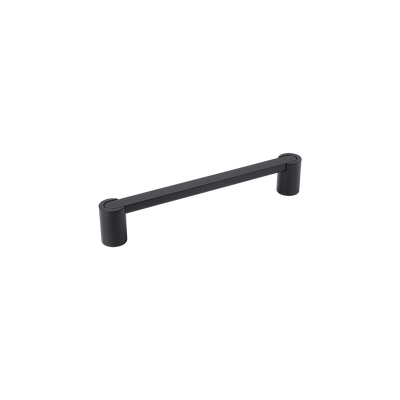 Momo Fusion D Handle 160mm in Matt Black