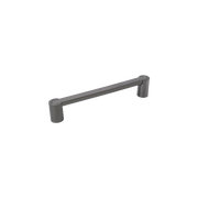 Momo Fusion D Handle 160mm in Black Titanium