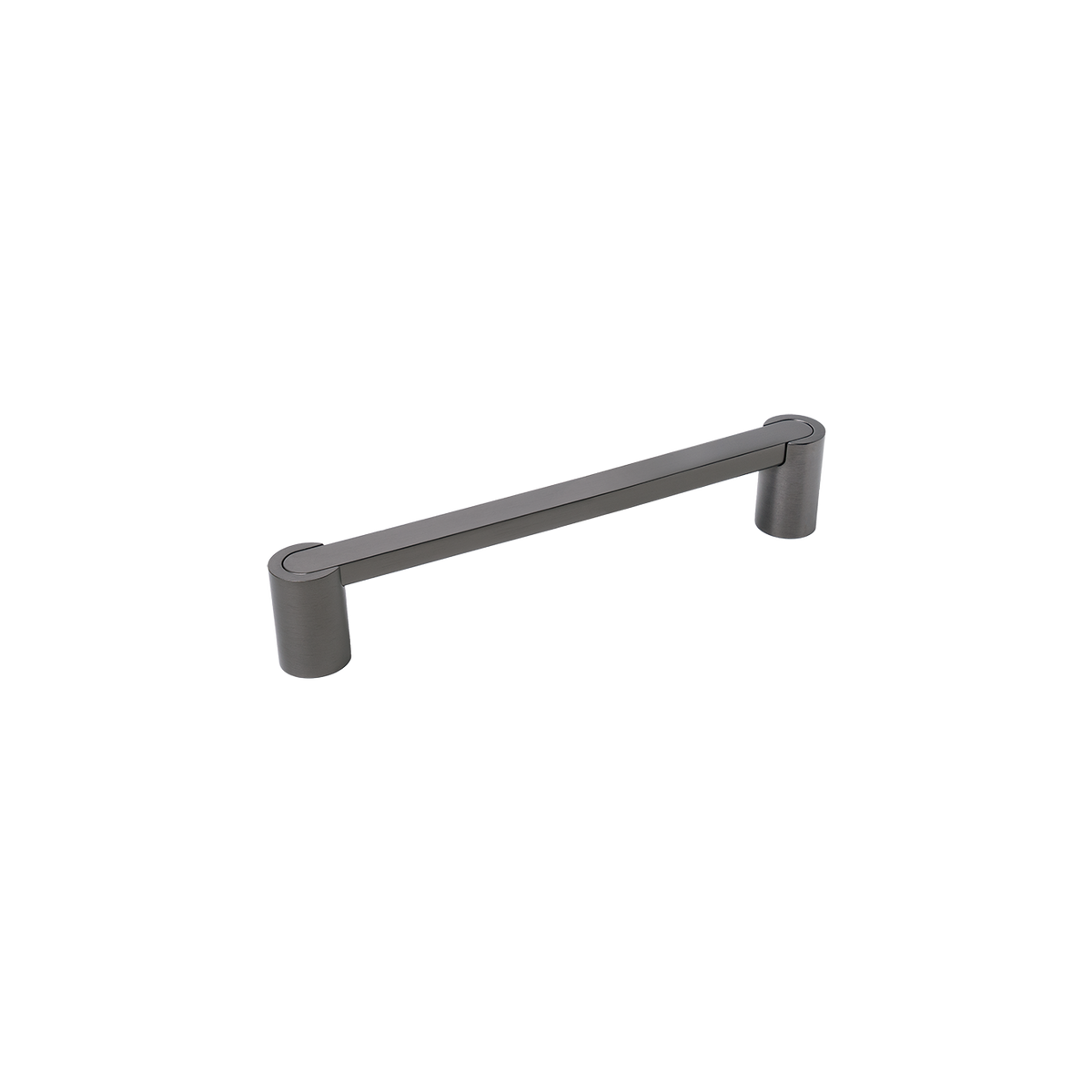 Momo Fusion D Handle 160mm in Black Titanium