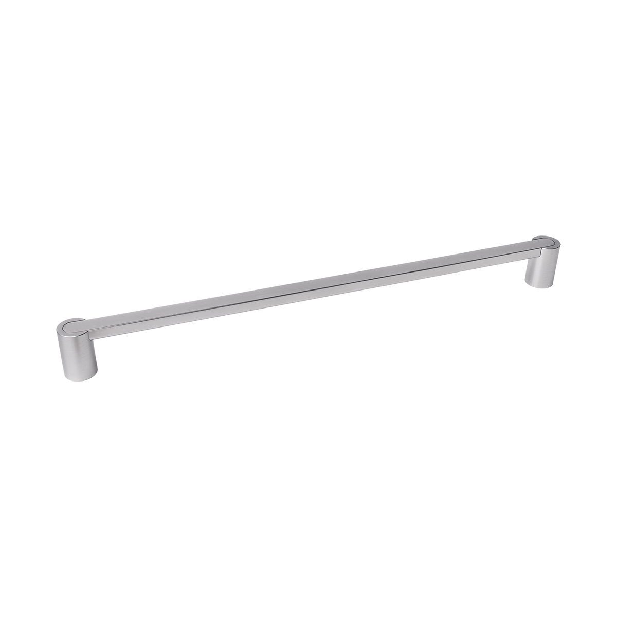 Momo Fusion D Handle 320mm in Brushed Nickel