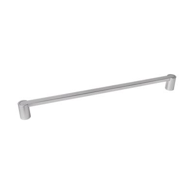 Momo Fusion D Handle 320mm in Brushed Nickel