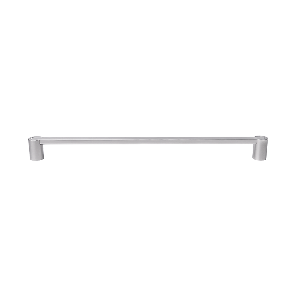 Momo Fusion D Handle 320mm in Brushed Nickel - view 2