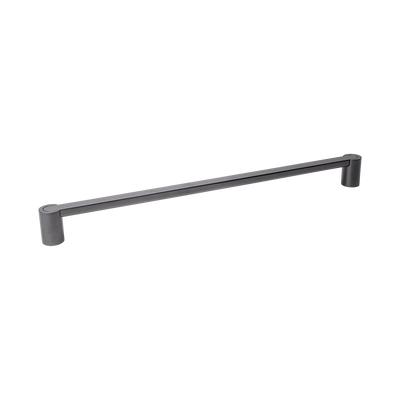 Momo Fusion D Handle 320mm in Black Titanium