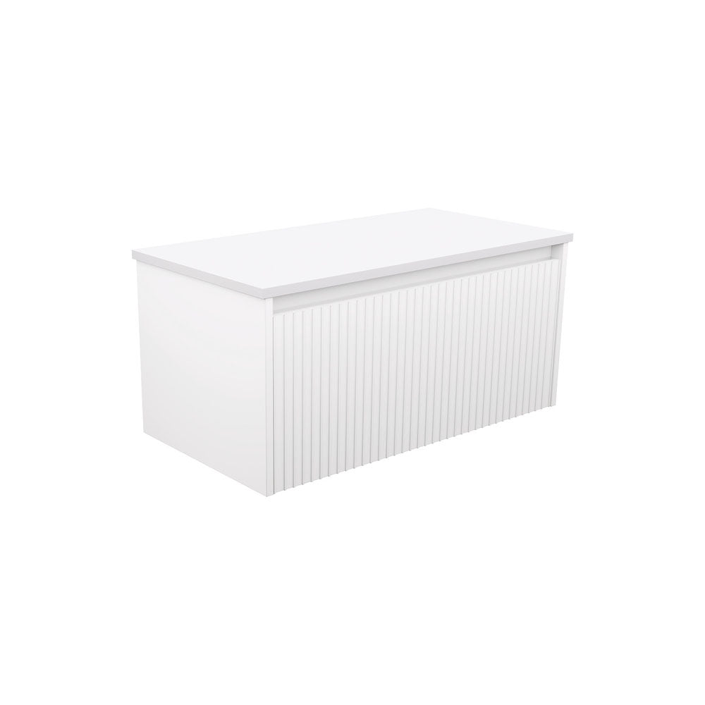 Fienza Alina Fluted Wall Hung Vanity Cabinet